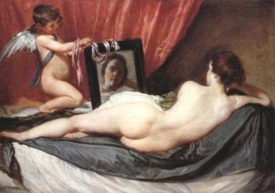 Diego Velazquez Venus a son miroir (df02) oil painting image